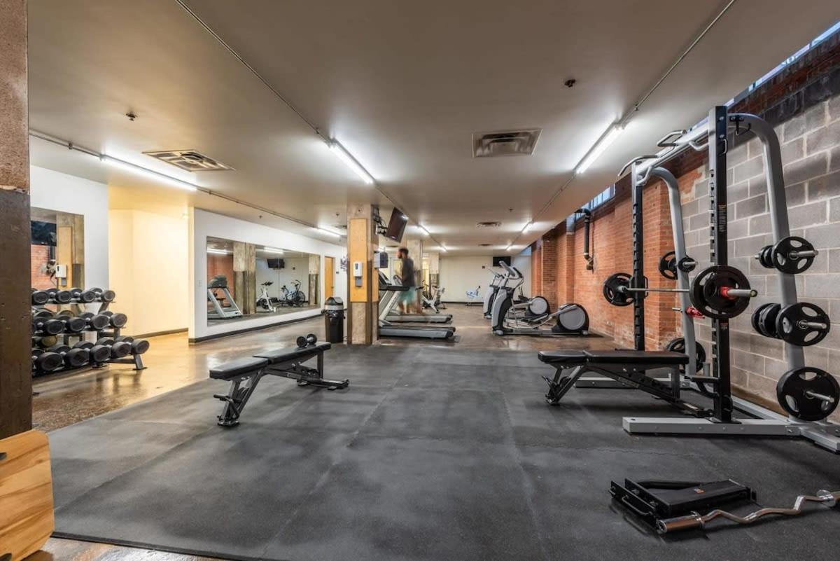 2Br 2Ba Spacious Historic Loft With Gym By Envitae 堪萨斯城 外观 照片