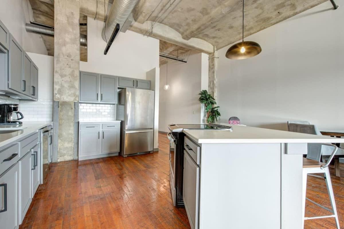 2Br 2Ba Spacious Historic Loft With Gym By Envitae 堪萨斯城 外观 照片