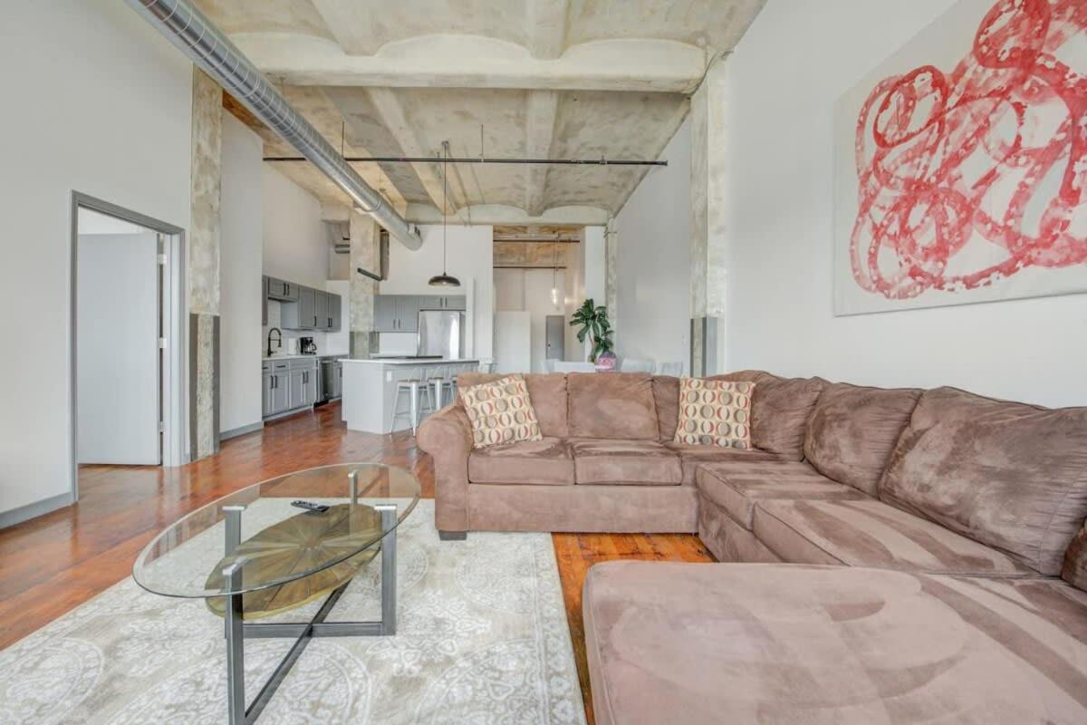 2Br 2Ba Spacious Historic Loft With Gym By Envitae 堪萨斯城 外观 照片